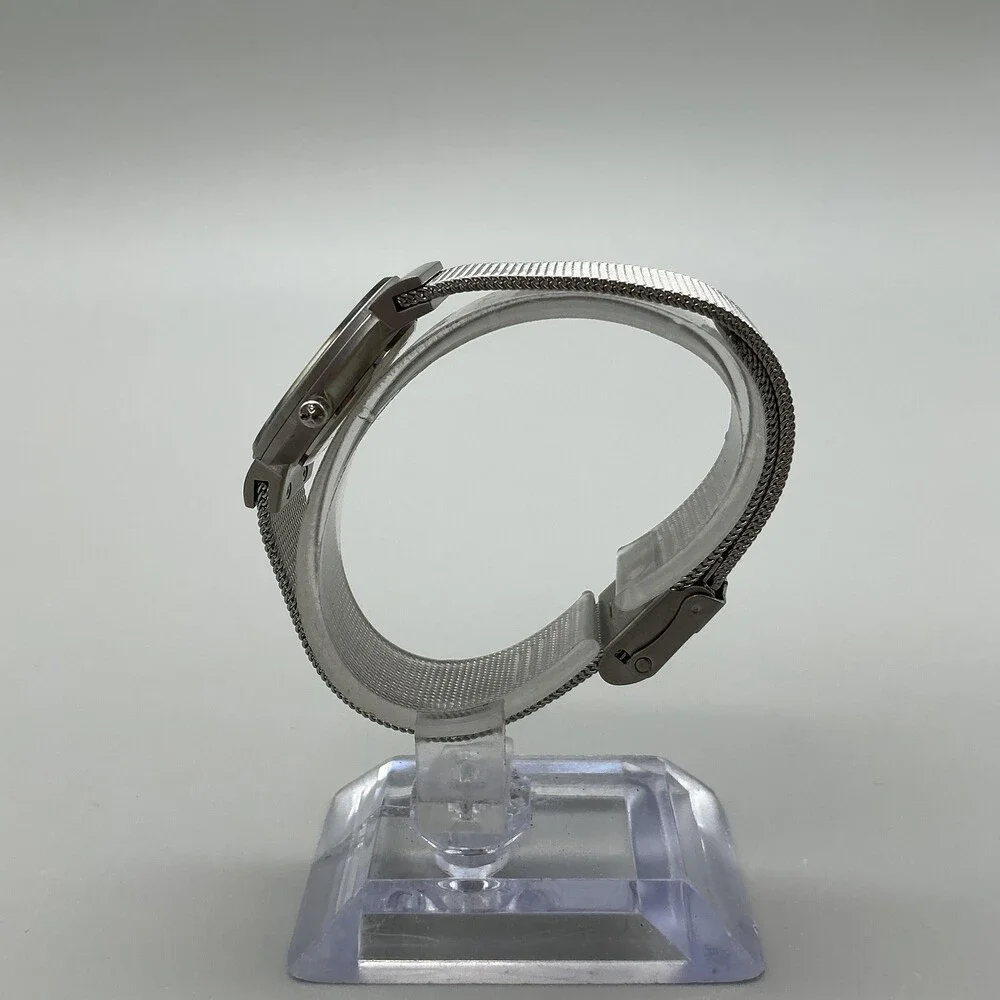 Skagen 358SSSD Womens Watch 26mm Silver Tone Mesh Stainless Steel New Battery